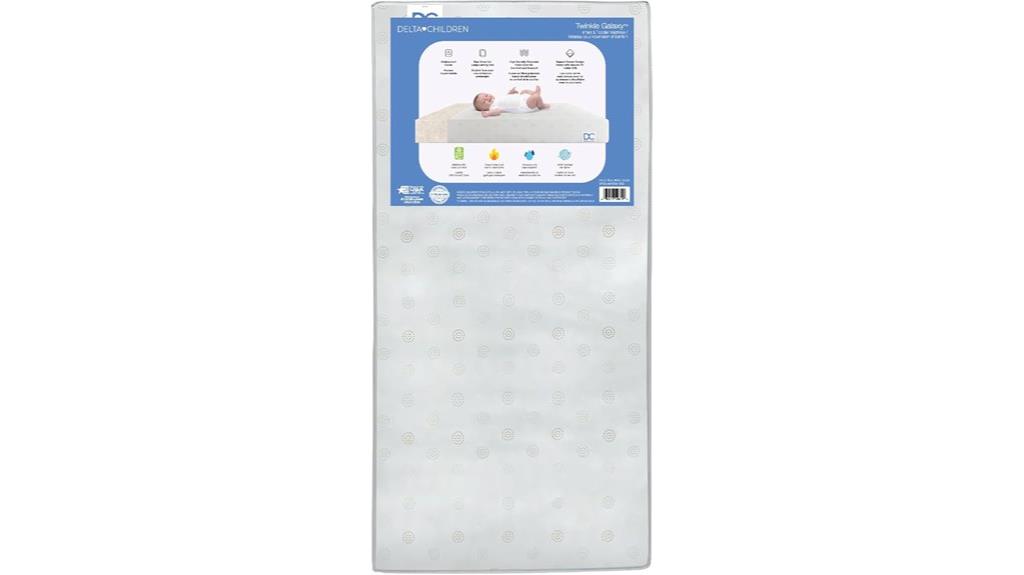 galaxy themed toddler mattress