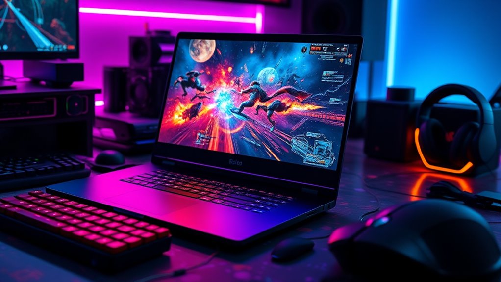 gaming laptop performance factors