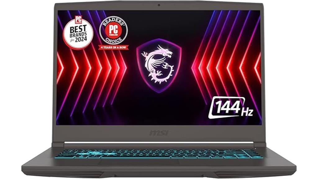 gaming laptop with rtx 4050
