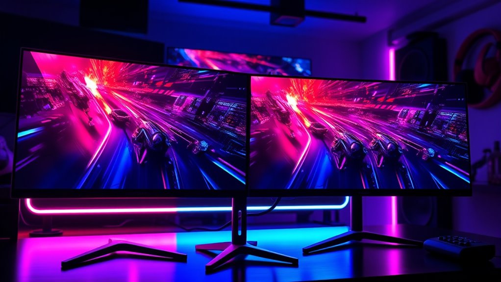 gaming monitor selection criteria