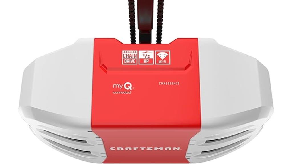 garage door opener 1 2 hp