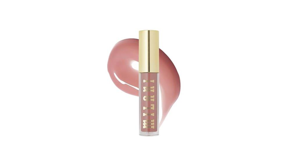 gloss with hyaluronic peptides