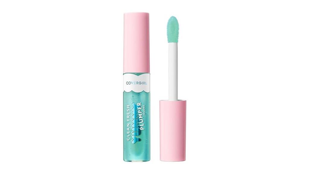 glossy fresh plumping lip gloss