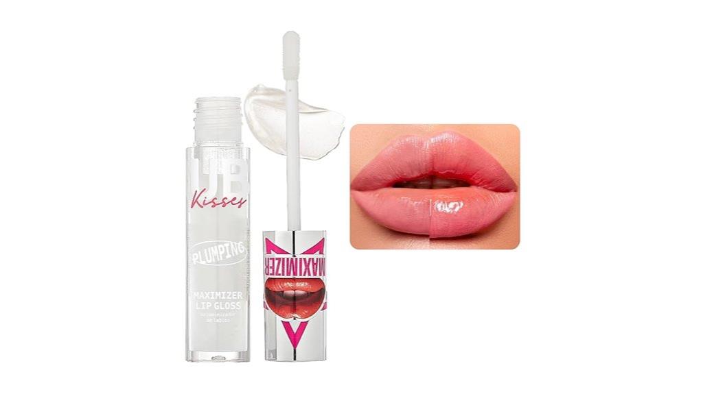 glossy hydrating voluminous plumper