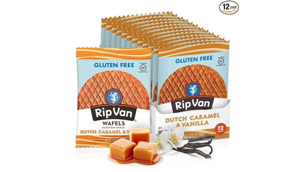 gluten free stroopwafel pack