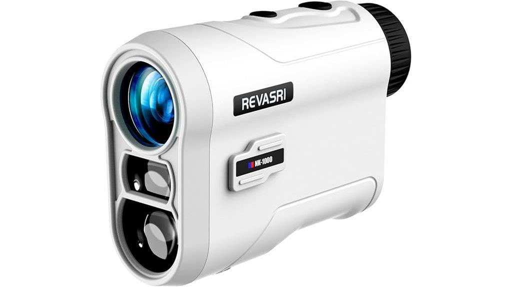 golf distance measurement device