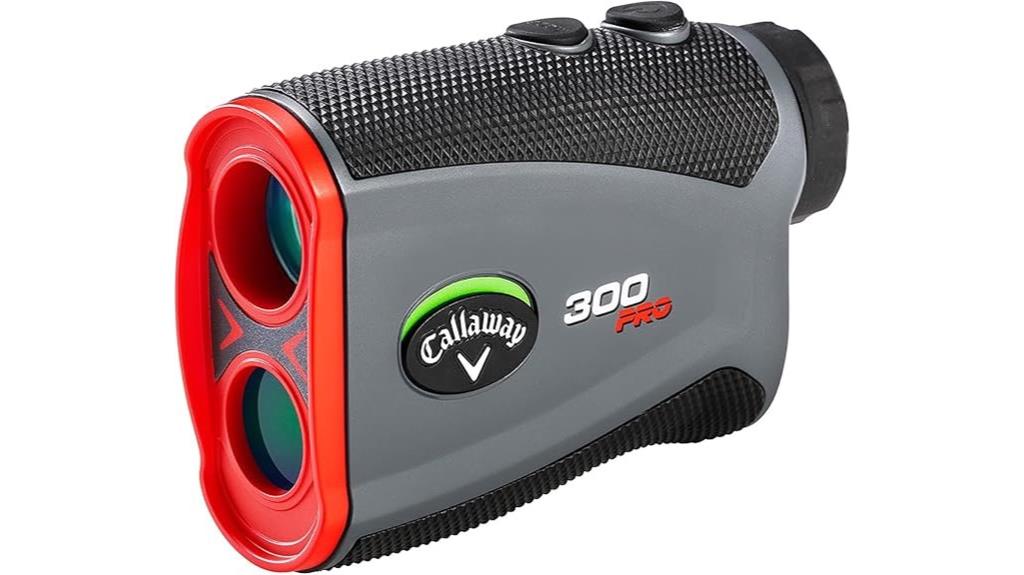 golf laser rangefinder device