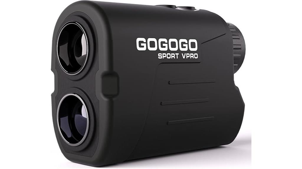 golf laser rangefinder device