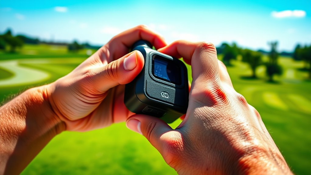 golf rangefinder selection tips