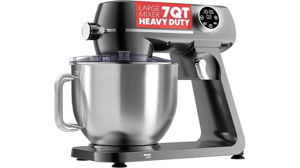 gourmia 7 quart digital mixer