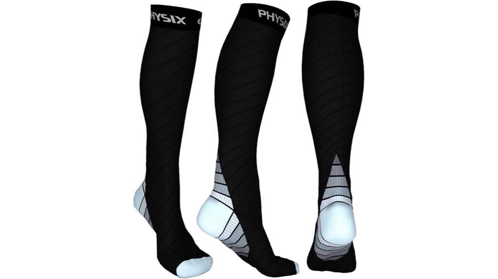 graduated compression socks