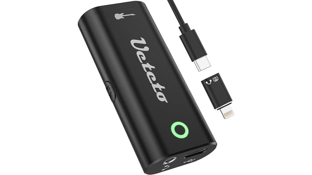 guitar portable sound card