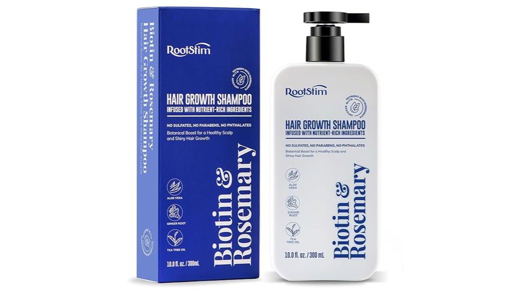 hair growth biotin rosemary