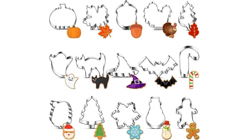 halloween cookie cutter set