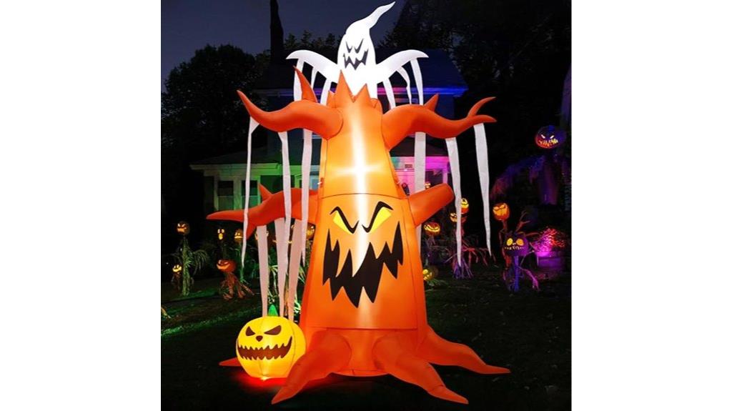 halloween inflatable tree