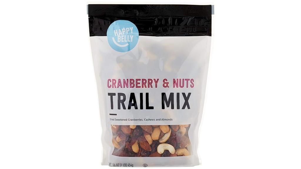 happy belly cranberry nut mix
