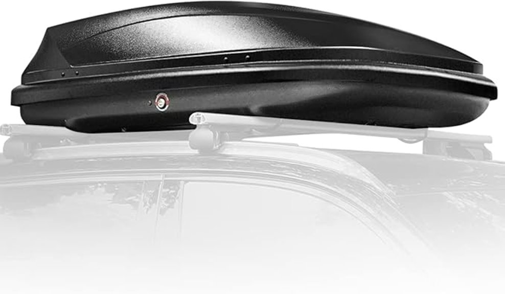 hard shell roof rack
