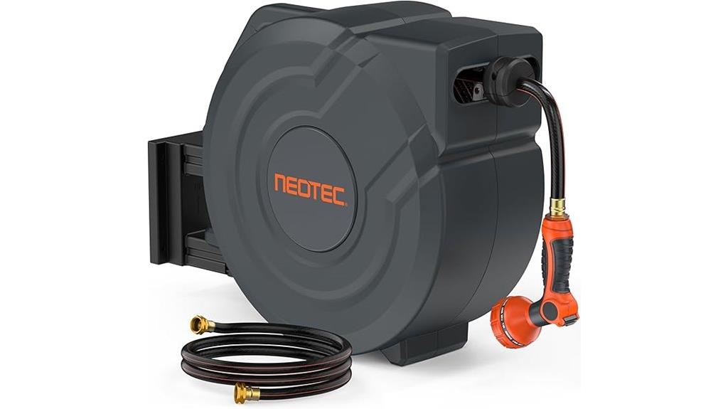 heavy duty 90ft wall mounted