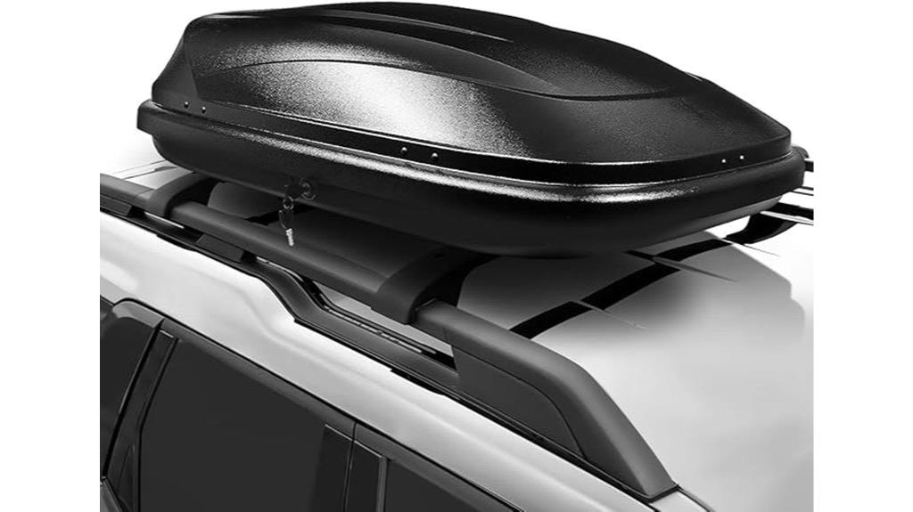 heavy duty locking rooftop carrier