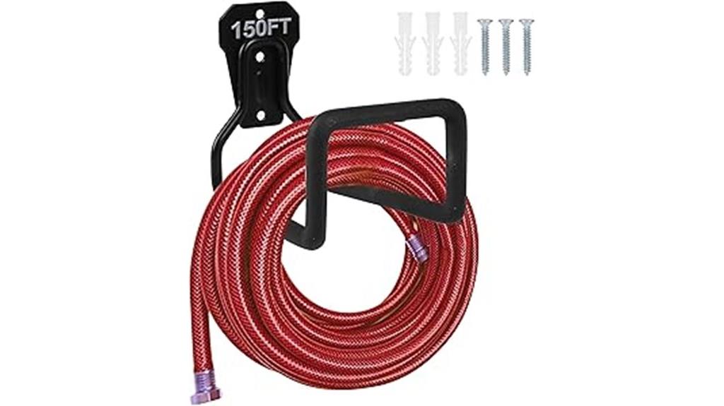 heavy duty metal hose holder