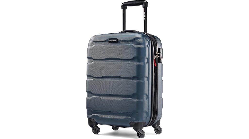 heavy duty spinner luggage