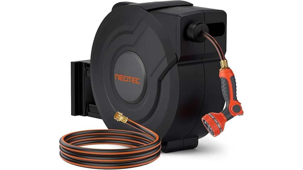 heavy duty wall mounted hose