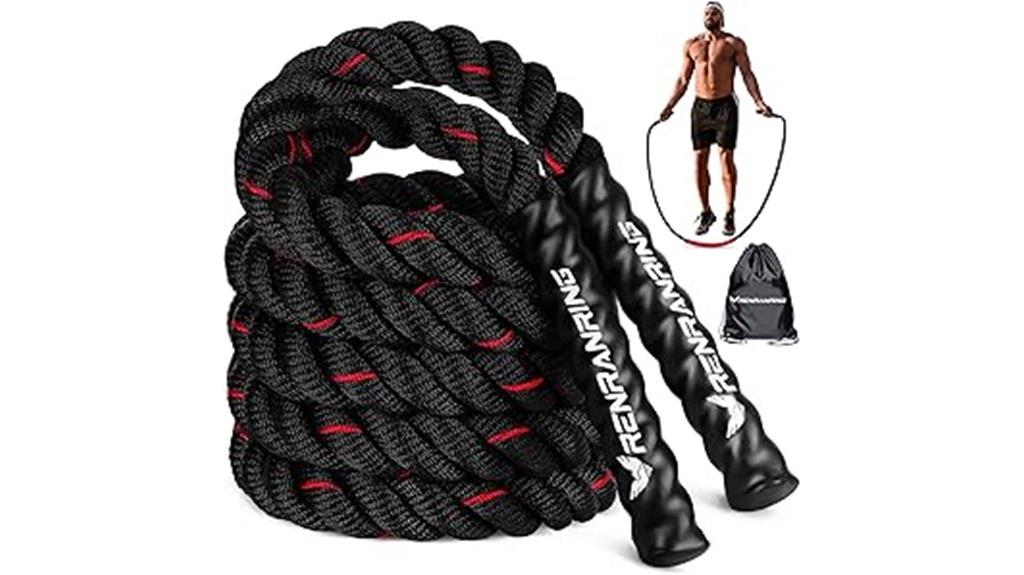 heavy weighted jump rope