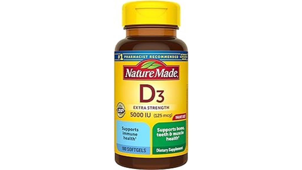 high dose vitamin d3 supplement