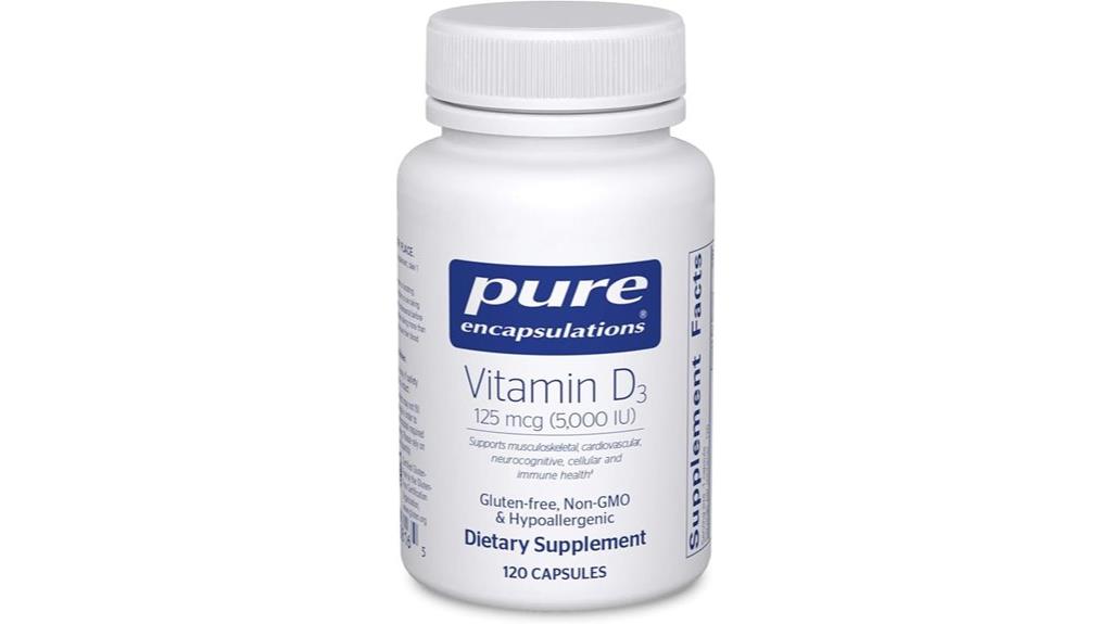 high dose vitamin d capsules