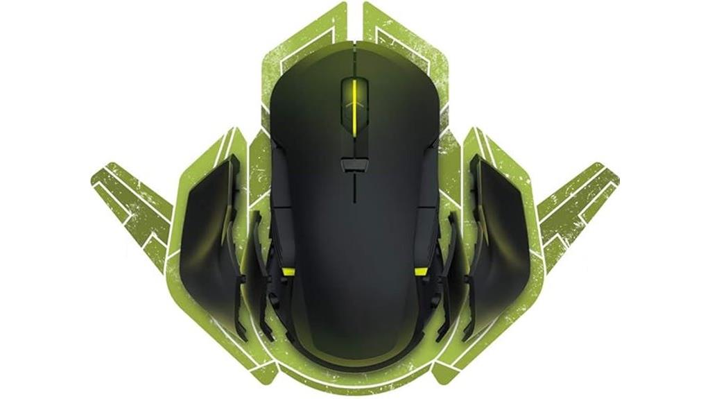 high dpi wired wireless mouse
