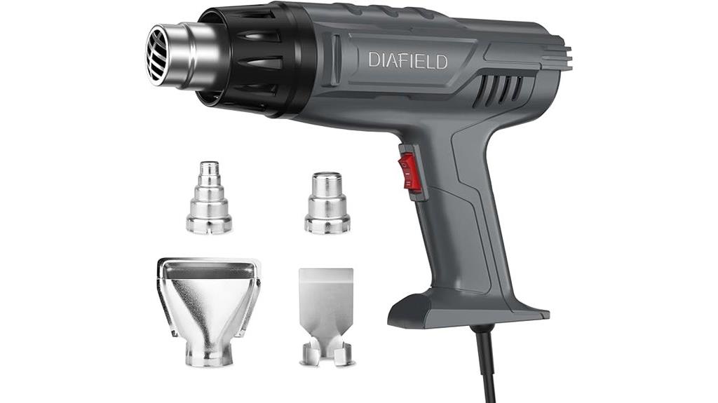 high power heat gun