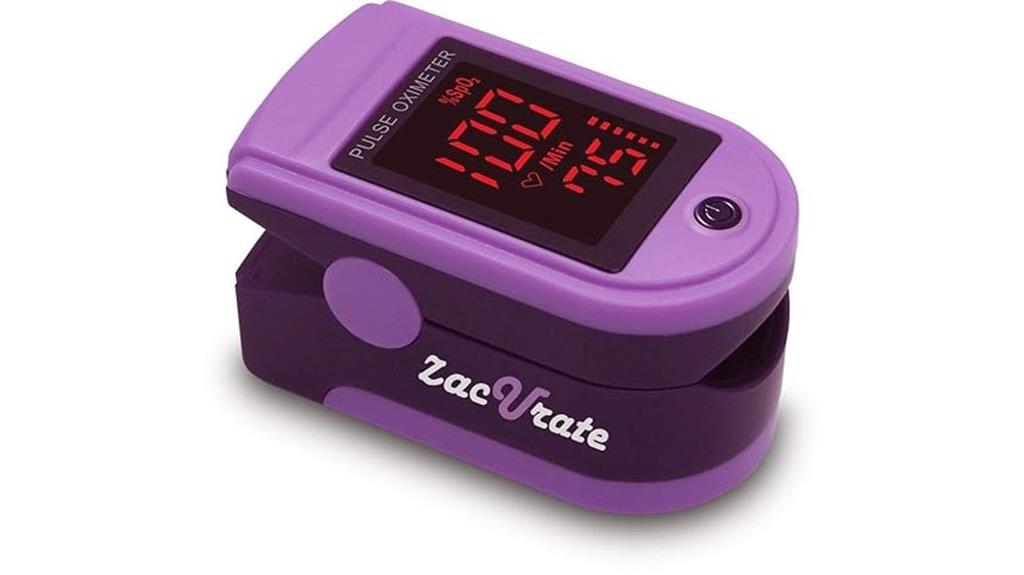 high precision finger oximeter