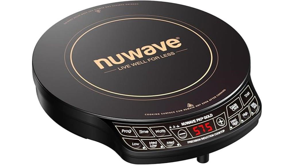 high precision induction cooking