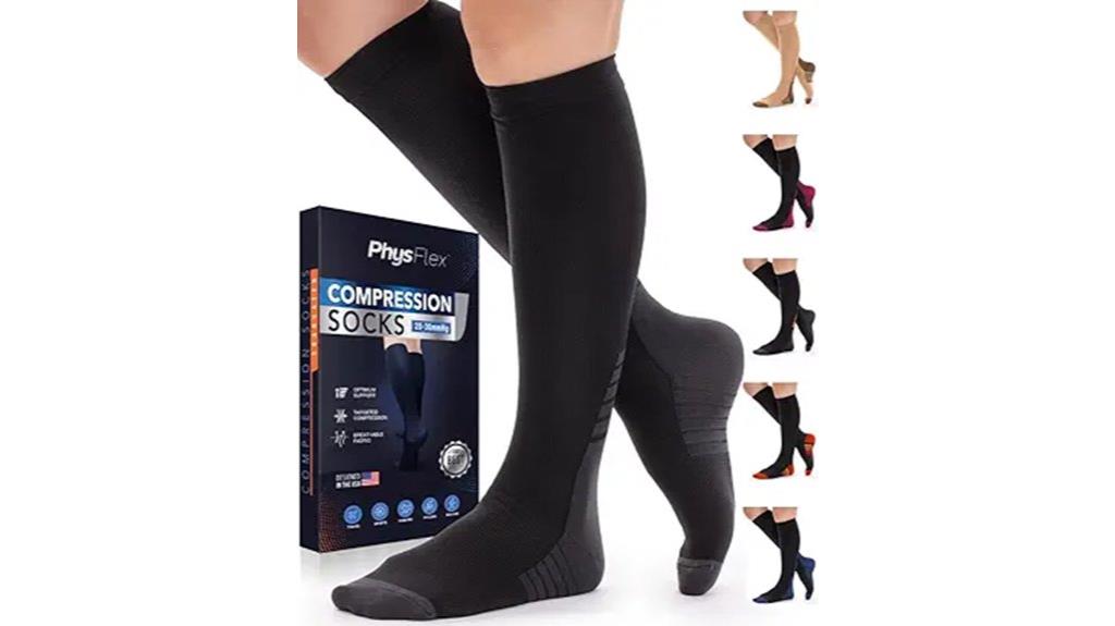 high pressure compression socks