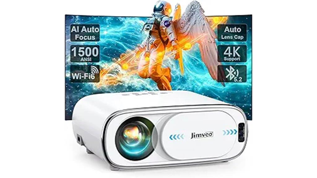 high resolution portable projector