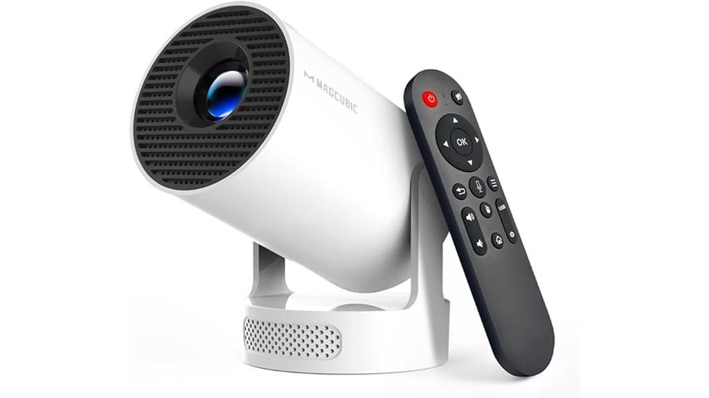high resolution portable projector