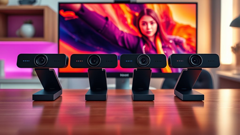 high resolution versatile secure webcam