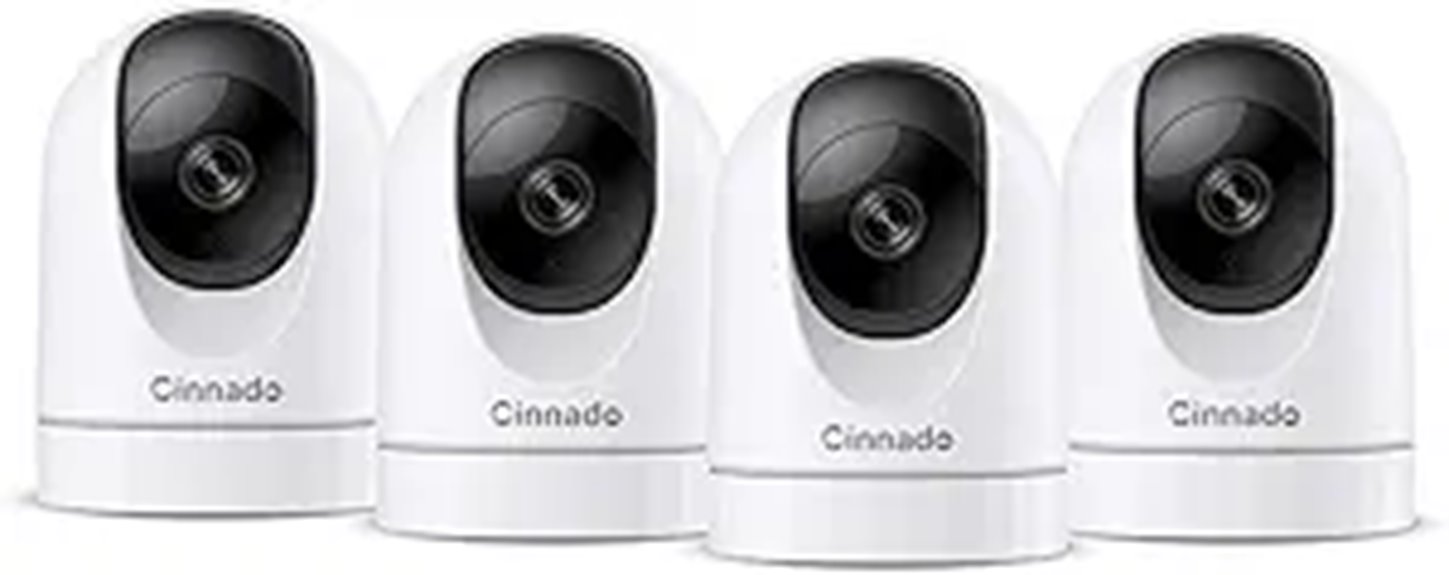 high resolution wifi security cameras