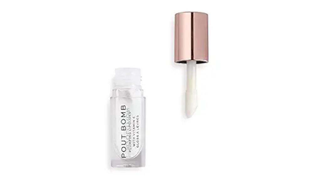 high shine lip gloss