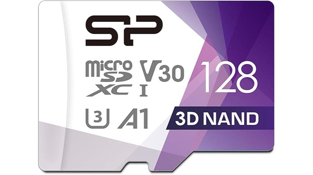 high speed 128gb sdxc