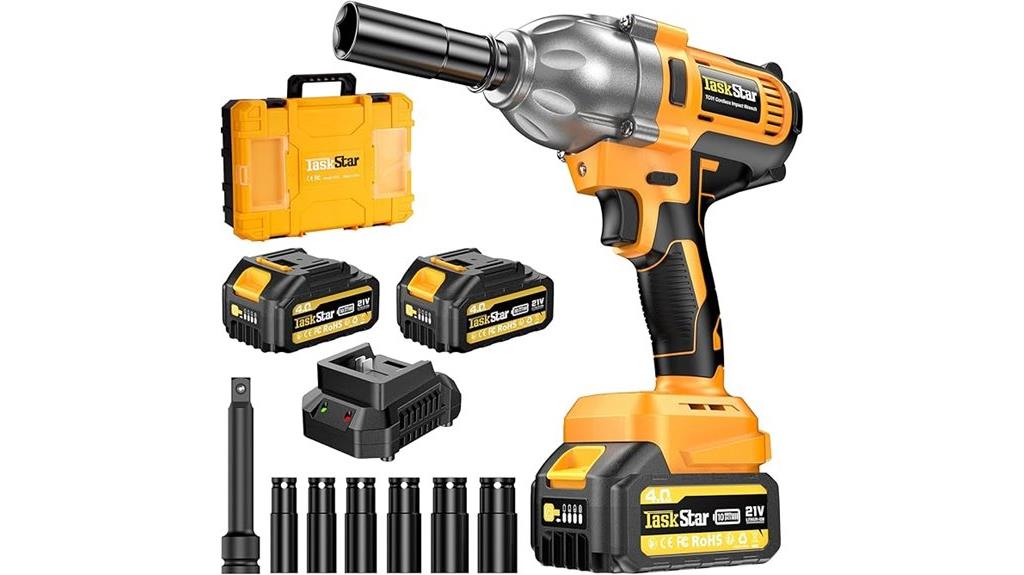 high torque cordless wrench