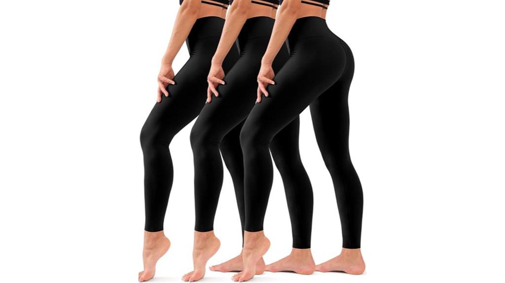 high waist yoga leggings