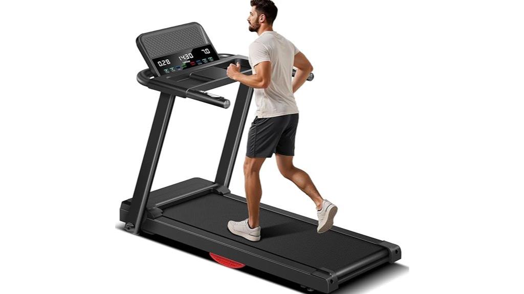 home folding incline treadmill