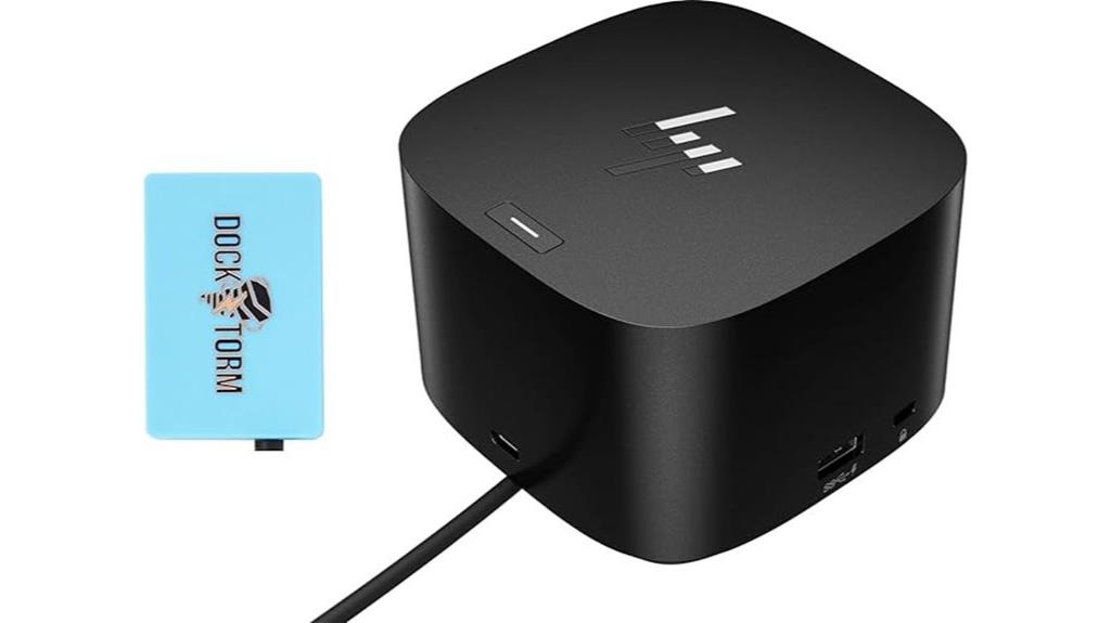 hp dock 280w g4