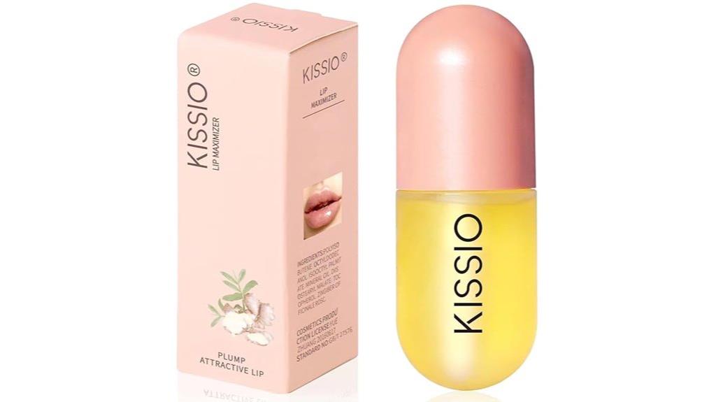 hydrating lip plumper gloss