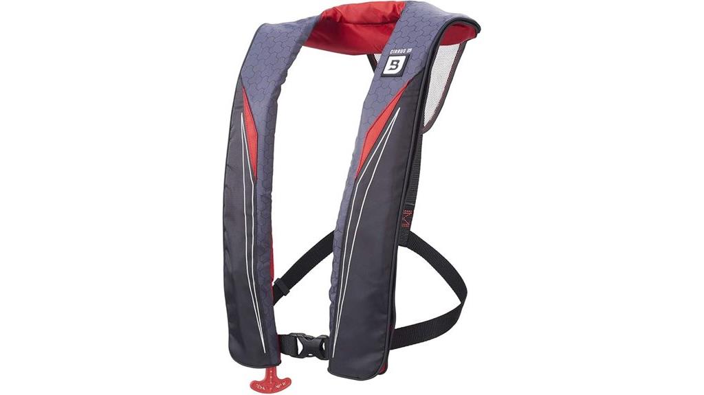 inflatable adult life jacket