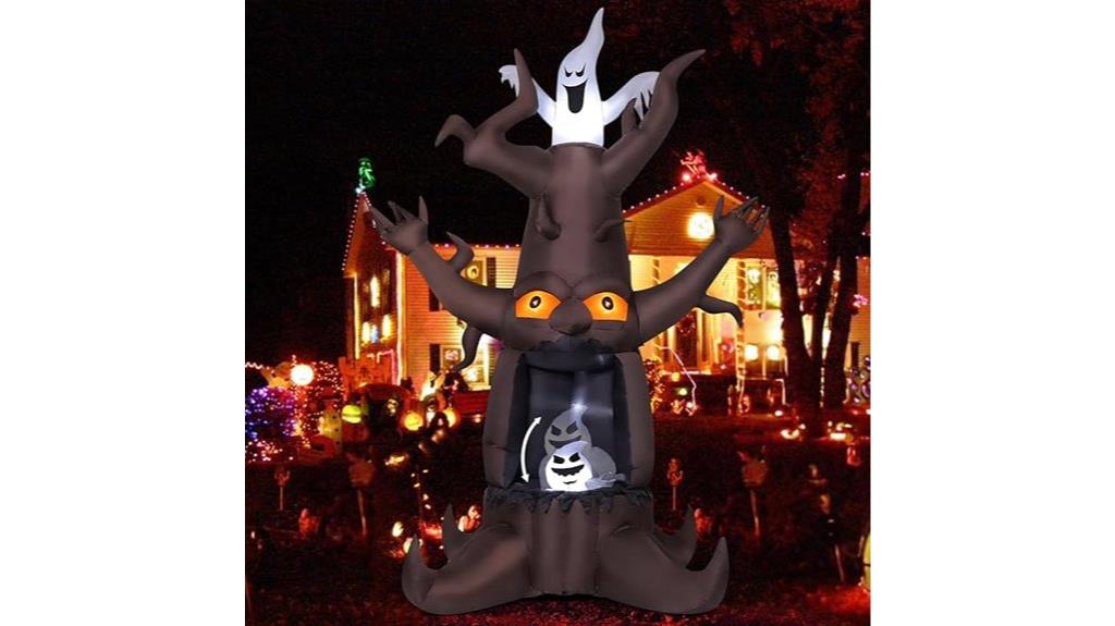 inflatable dead tree ghost