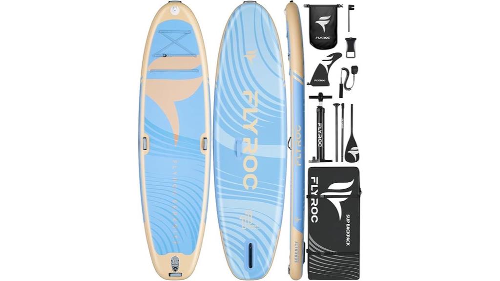 inflatable paddle board kit