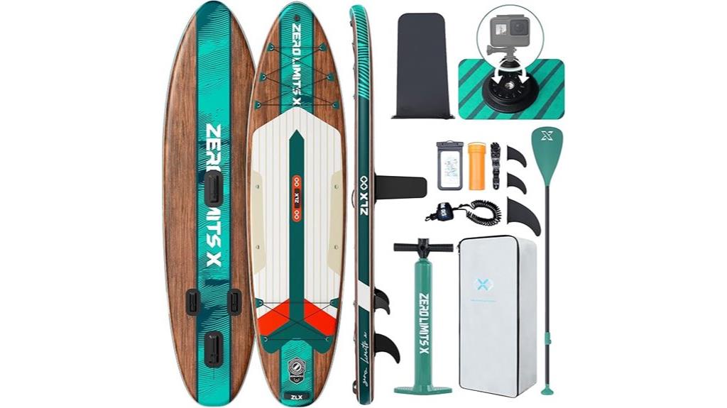 inflatable paddle board versatile