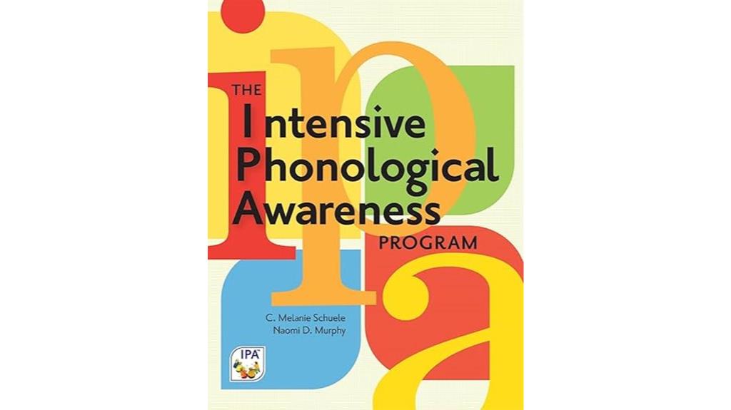 intensive phonological awareness program